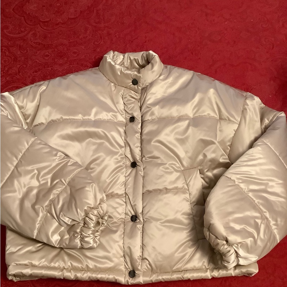 Ruby and Jenna Puff Padding Jacket - Size S - NWT